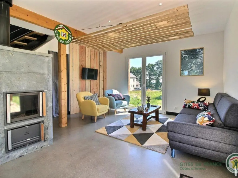 Gite Quévert, 3 pièces, 4 personnes - FR-1-536-198