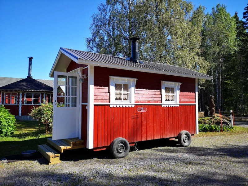 Maatilamatkailu Ilomäki