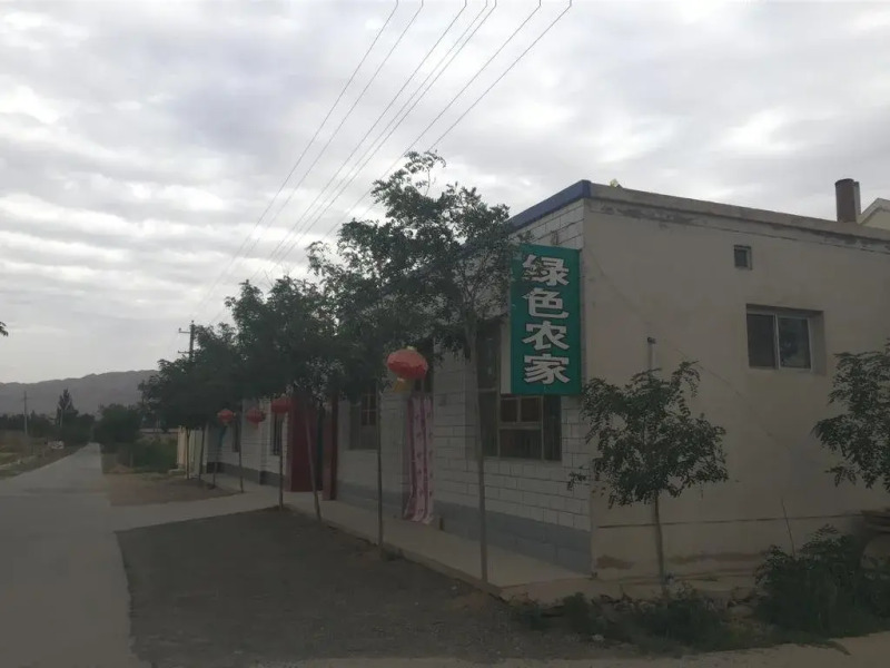 Green Countryside Inn Shapotou