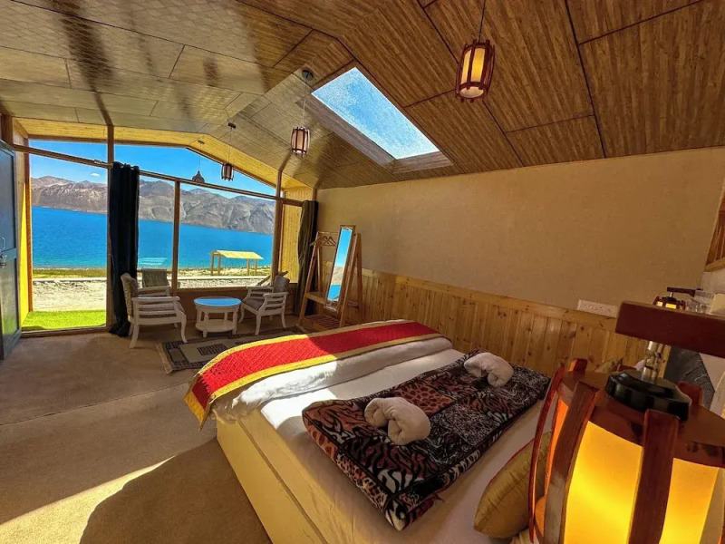 Pangong Heritage Camp