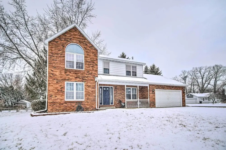 Lake Geneva Home With Grill < 2 Miles to Beach!