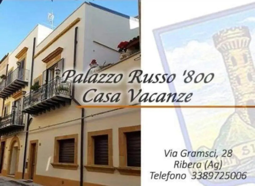 Palazzo Russo '800