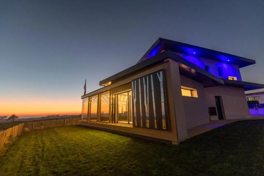 Villa vue mer avec spa -Pointe Finistère