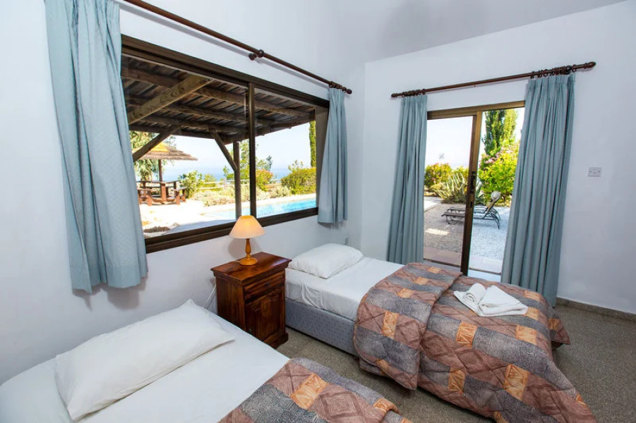 Villa Mediterranean Coast View