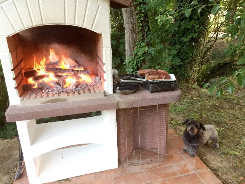 Villa With 3 Bedrooms in Tuoro sul Trasimeno, With Private Pool, Enclo