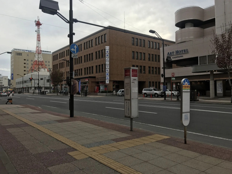 Asahikawa Toyo Hotel