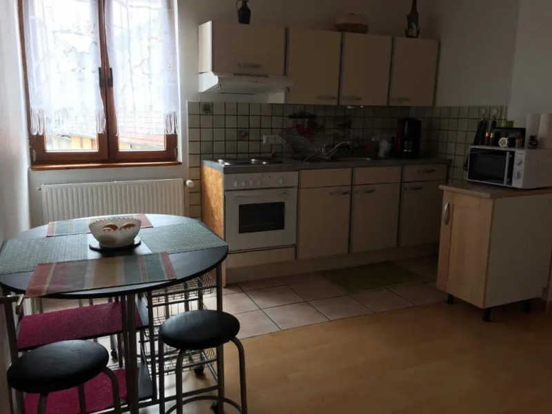 appartement spacieux dans joli village alsacien