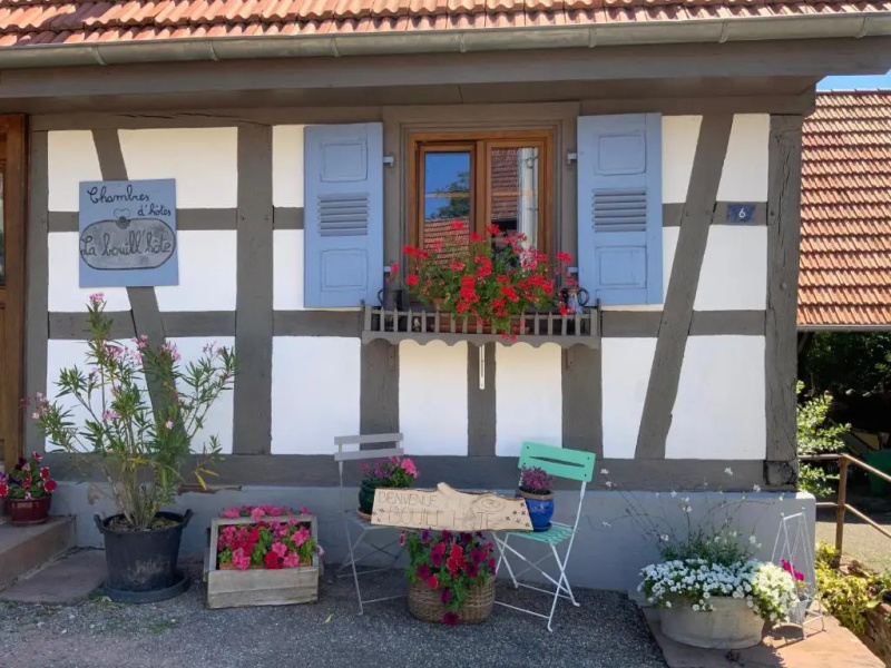Chambres dhôtes "La Bouillhôte"