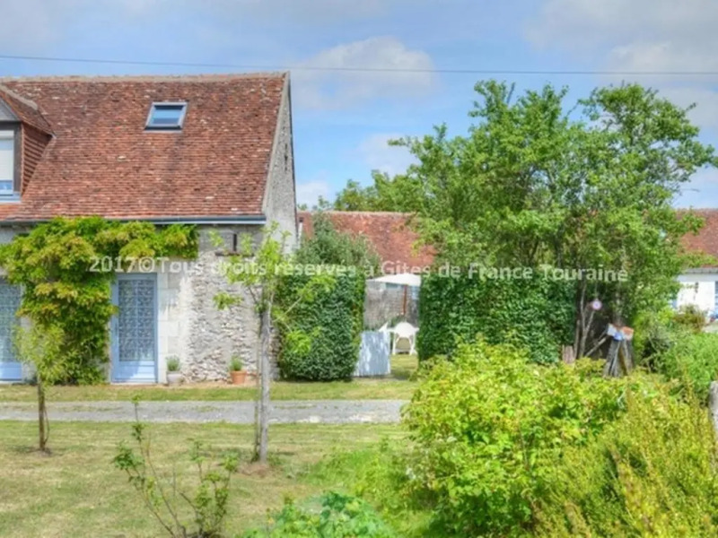 Gîte Luzillé, 3 pièces, 4 personnes - FR-1-381-303