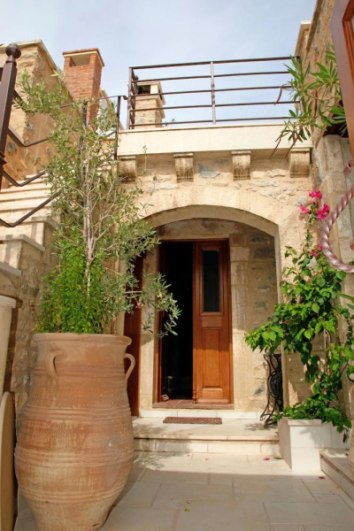 House With 3 Bedrooms in Anatoli, With Wonderful sea View, Furnished Terrace and Wifi