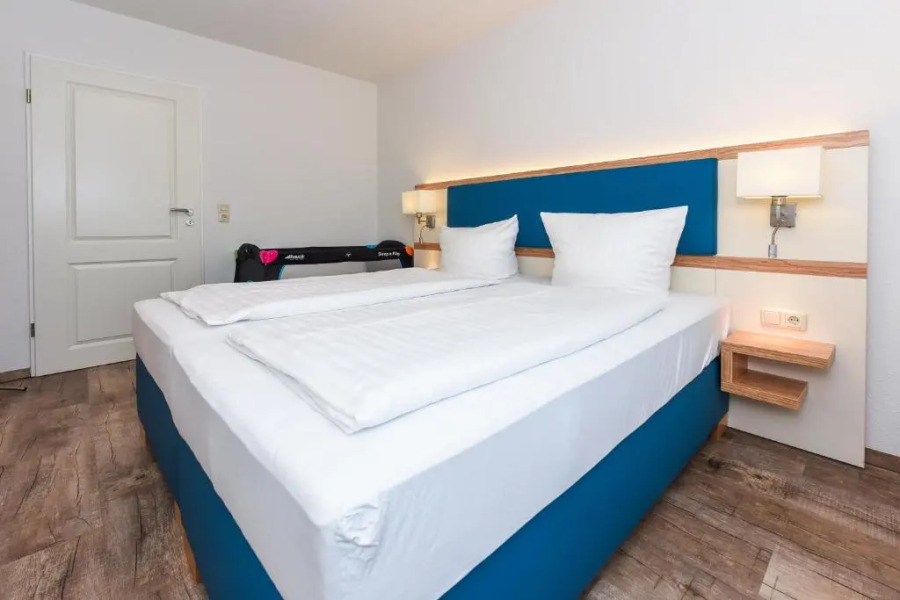 Ferienwohnung Haus zum Seehund mit Pool