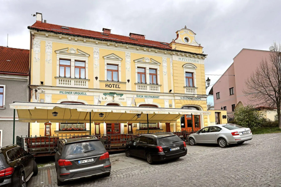 Hotel U Zeleného stromu