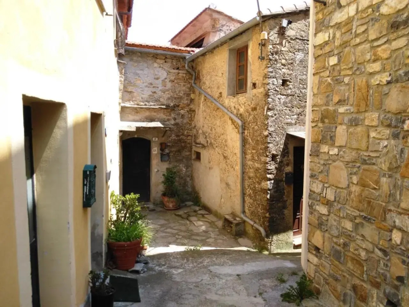 Old Oilmill near Dolcedo