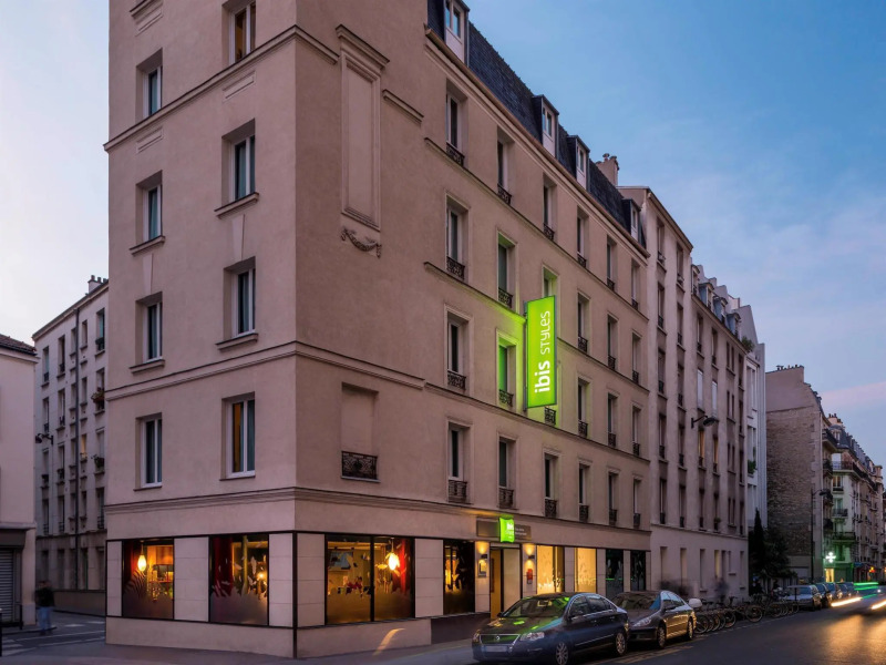 ibis Styles Paris Alésia Montparnasse