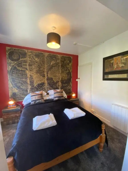 The Library Style Room