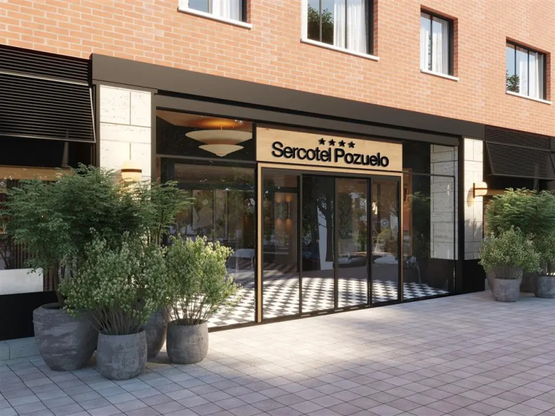 Sercotel Pozuelo Hotel 