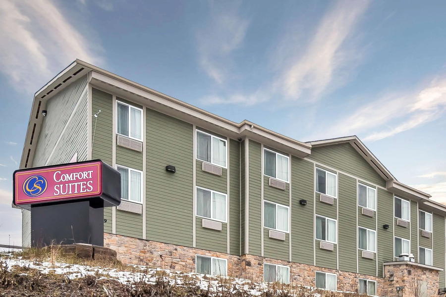 Comfort Suites Anchorage International Airport