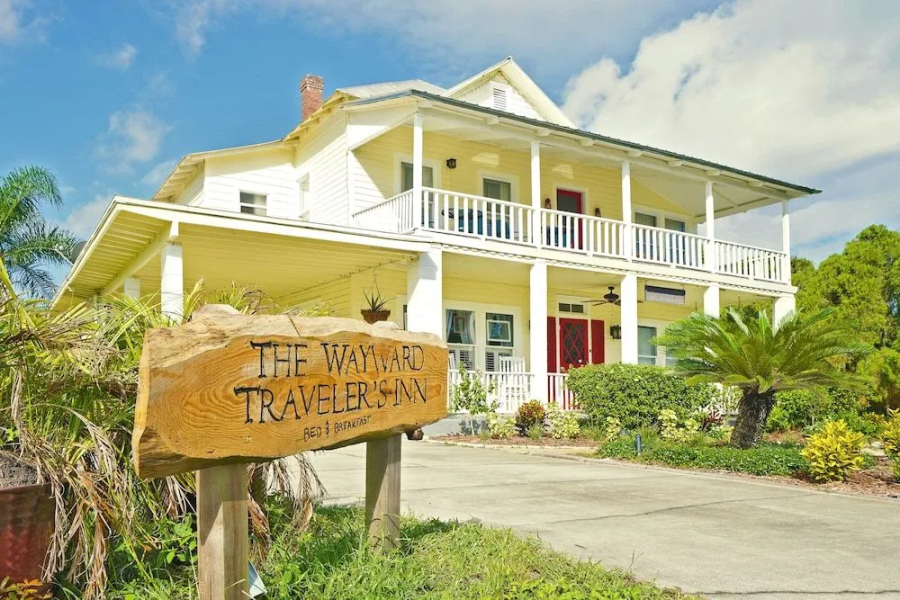 The Wayward Traveler's Inn
