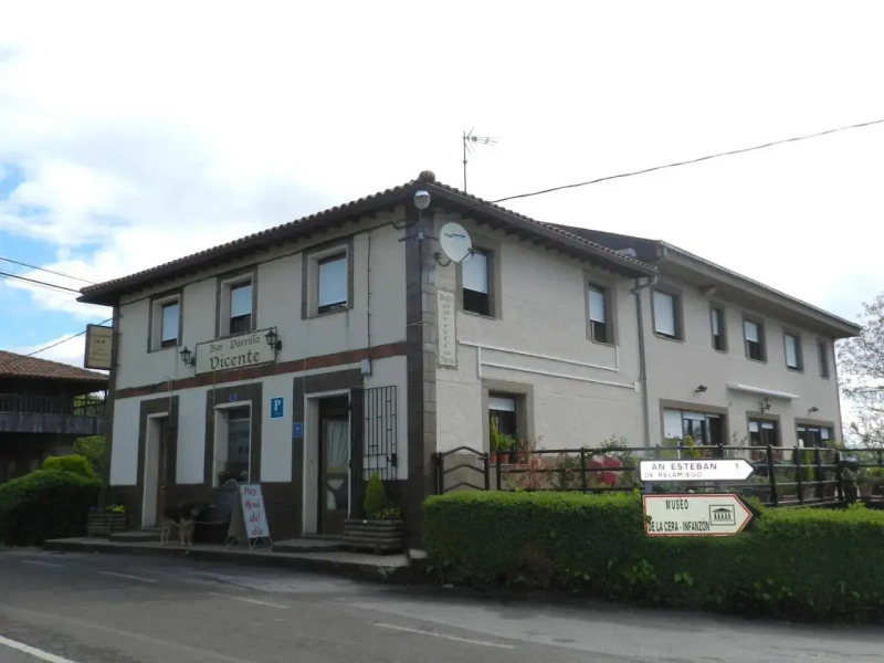 Pension Parrilla Casa Vicente