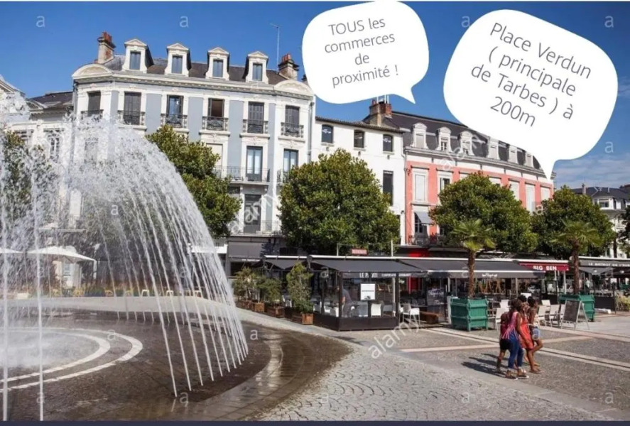 L'appartement 7 - Centre ville - Parking - TV Wifi