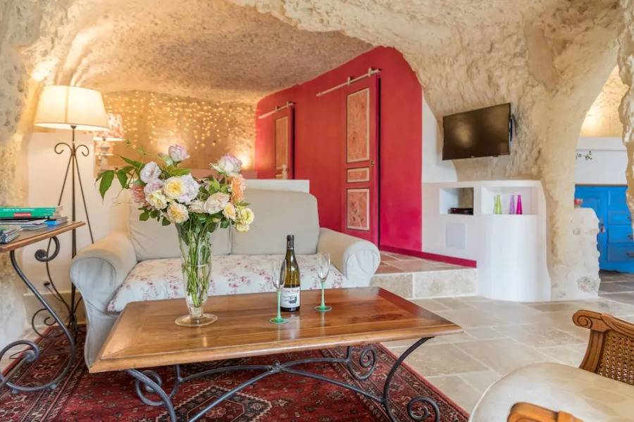 Gîtes troglodytes de la Rochère