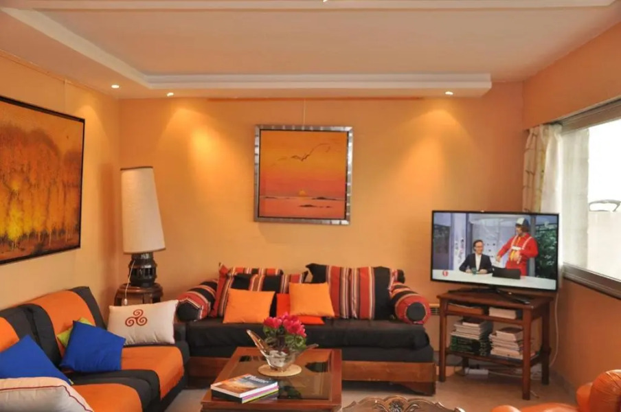 Appartement Belle Vue Mer Avec Wifi Et Cour Close Tregastel - Ref 42