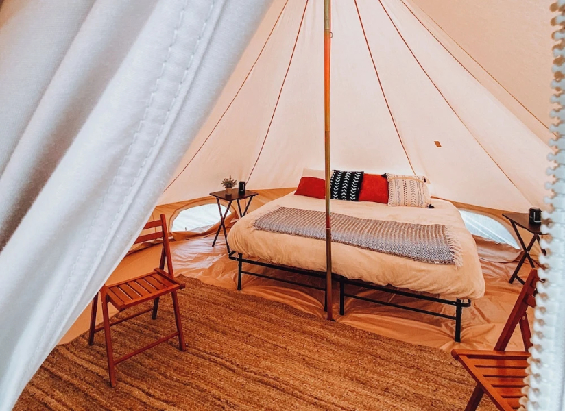 Olympic Glamping