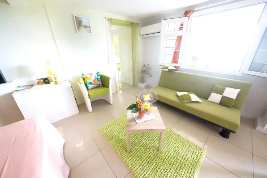 Maison d'une chambre avec jardin clos et wifi a Riviere Salee a 6 km de la plage