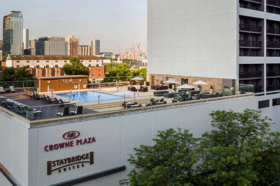 Отель Peachtree Midtown Atlanta