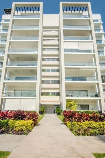 Luxury Apt Golf Course Paraíso Country