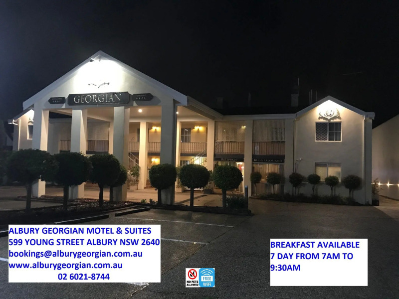 Albury Georgian Motel & Suites