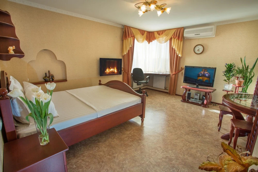 Королевский «люкс» у озера