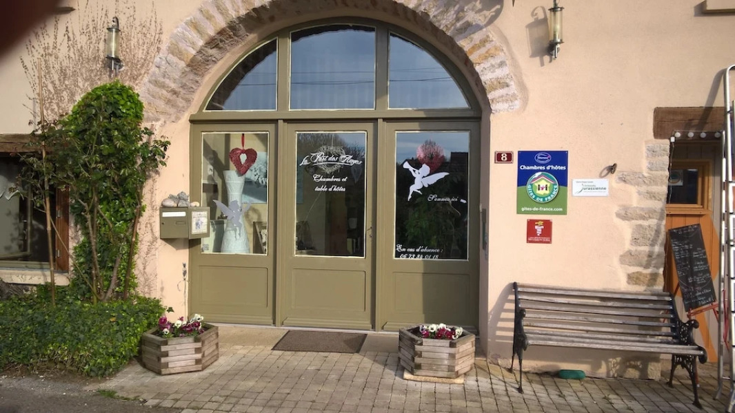 Chambres d'Hôtes La Part des Anges