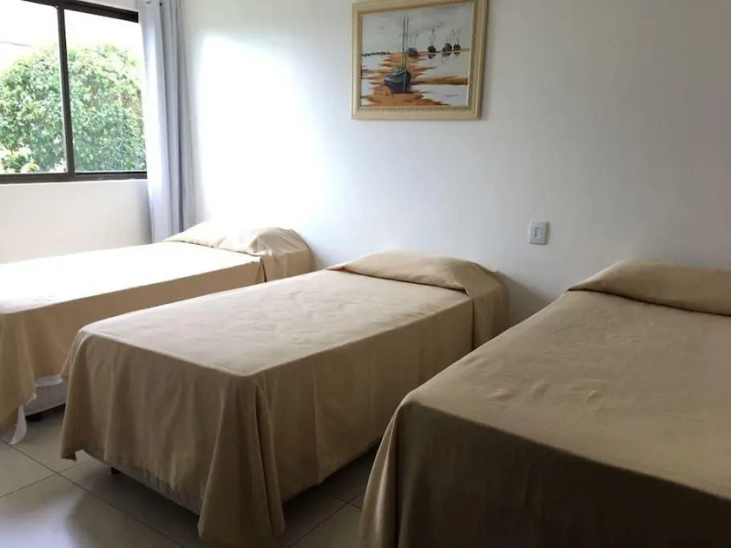 Flat térreo com duas suítes (até 8 pessoas) no Canarius Resort em Gravatá