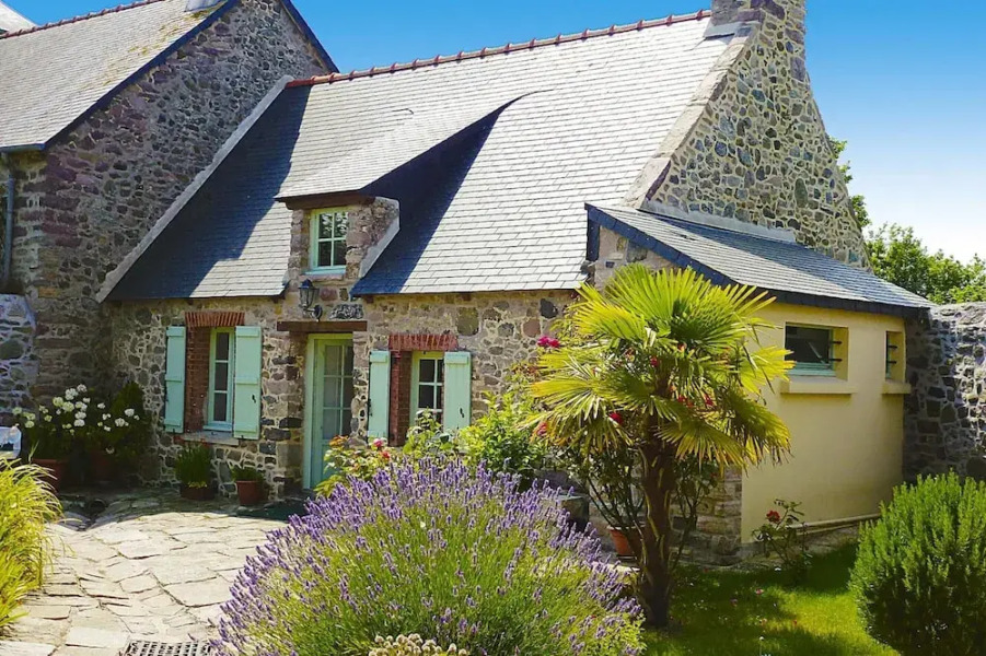 Stone House in Plurien Near Sandy Beaches