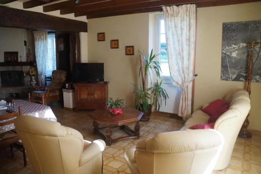 Charmante maison à la ferme