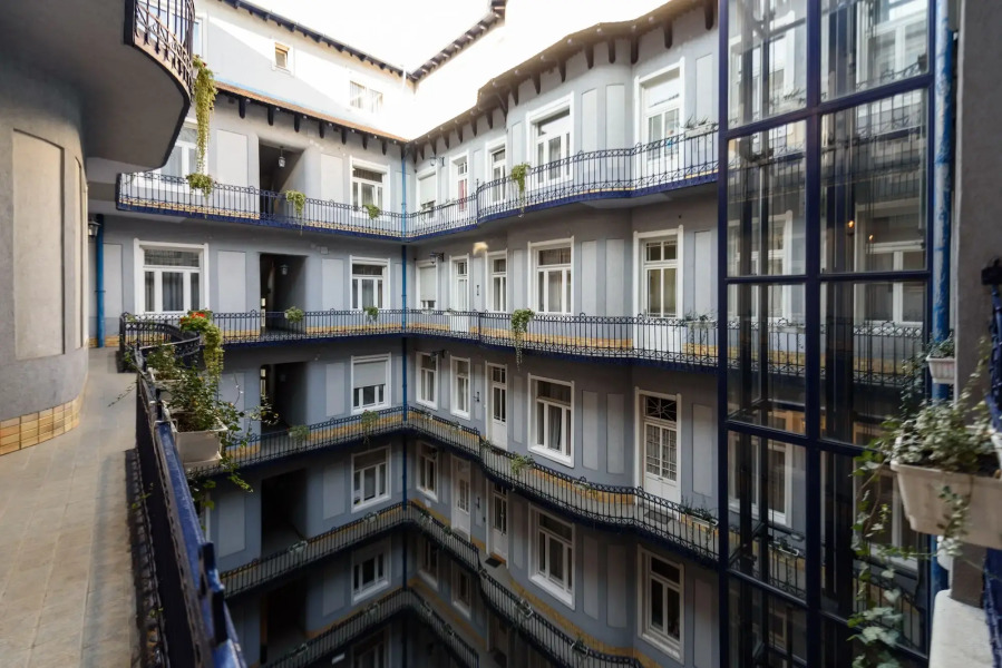 Baross City Hotel - Budapest