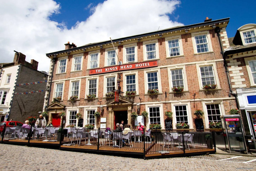 The Kings Head Hotel, Richmond, North Yorkshire