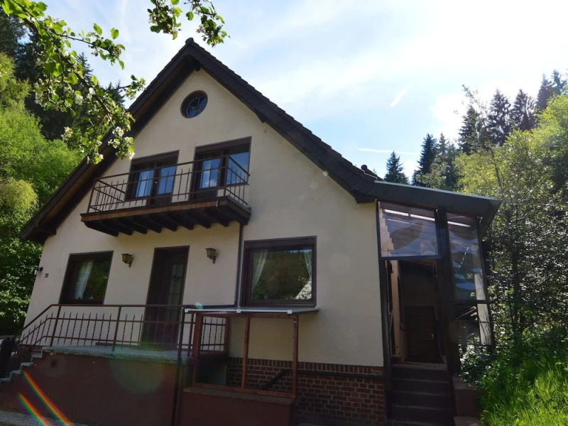 Modern Holiday Home in Hellenthal with Campfire Area