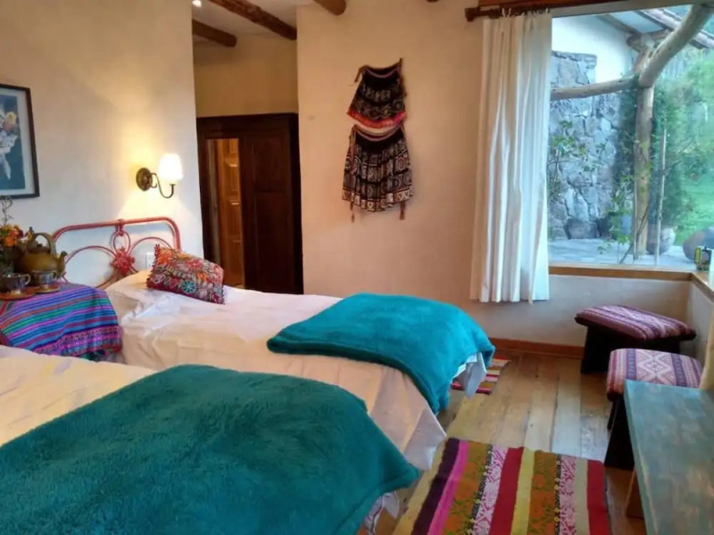 Inviting 10-bed Villa in Urubamba, Cusco, Peru