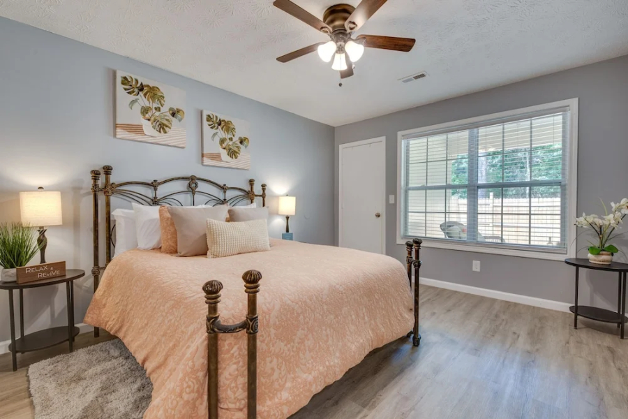 Atlanta Getaway w/ Private Yard: 3 Mi to Airport