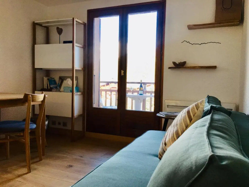 Appartement cosy et chaleureux à Megève avec vue sur le Mont Blanc