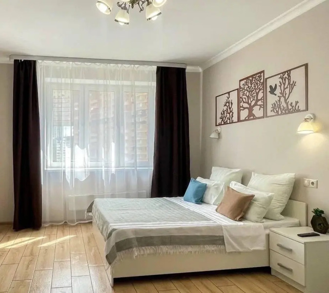 Апартаменты на улице Строителей 5