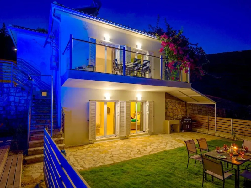 Beautiful Luxury Villa, Private Pool, Panoramic View on Ionian Sea, Zakynthos