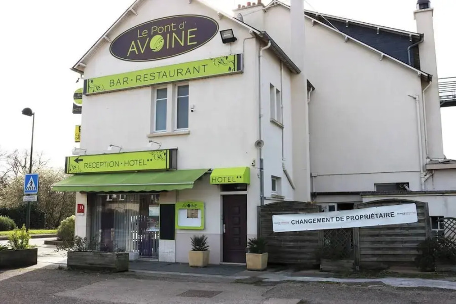 le pont d'avoine