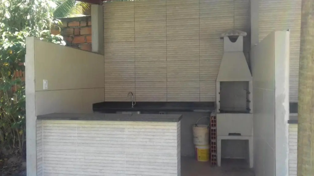 Apartamento na praia de Guaibim