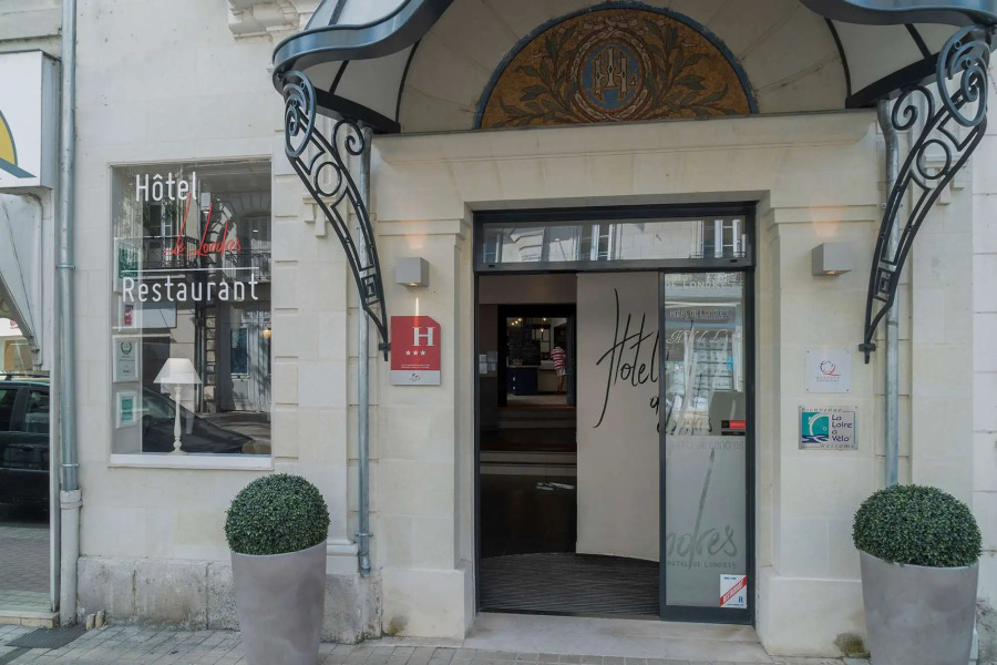 The Originals Boutique, Hôtel Le Londres, Saumur
