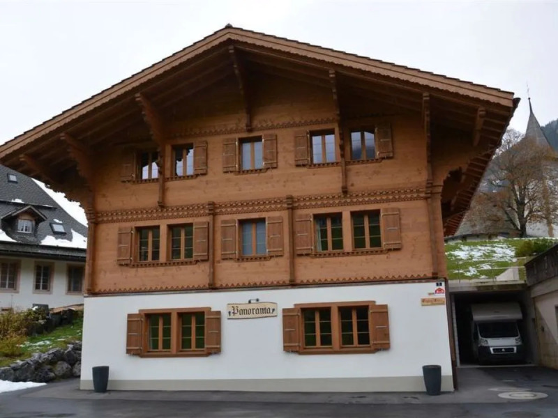 Apartment Mutthorn Lauenen b. Gstaad