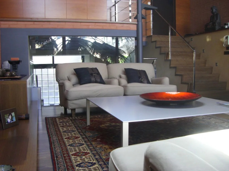 Casa con piscina y BBQ en centro ciudad