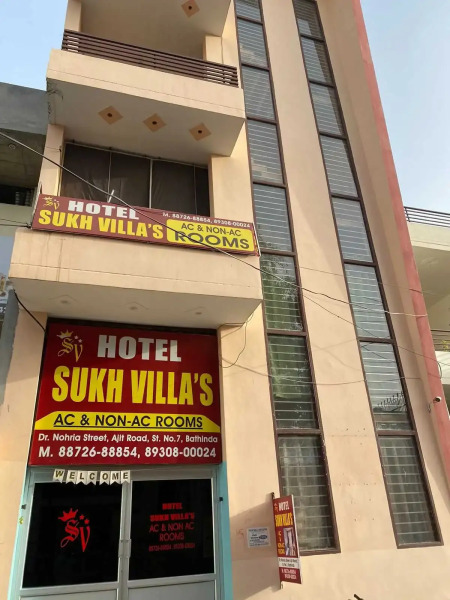 Spot On 91202 Hotel Sukh Villas